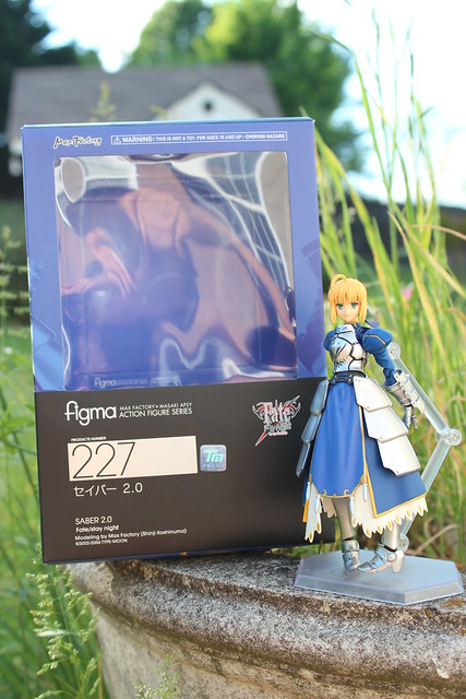 Review: figma Saber 2.0 | Never Outgrew Toys