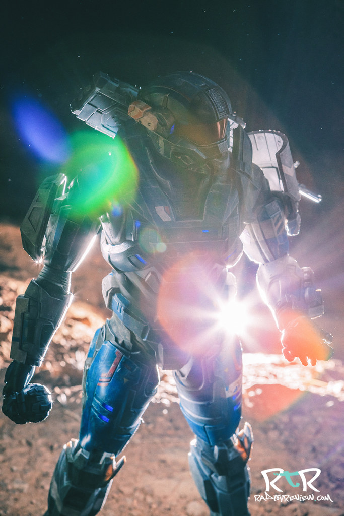 Review* 3A's Halo Commander Carter | Rad Toy Review