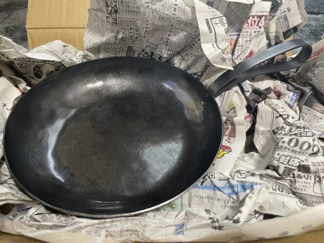 3年レビュー】鉄のフライパン「河原崎 貴」6つの特徴と注意点