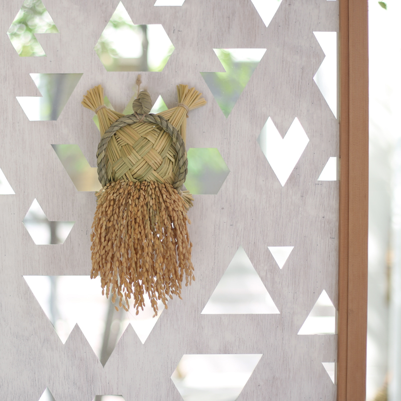 わら細工たくぼ 祝亀 大 の通販 | FAVOR |宮崎県日之影町の藁細工工房