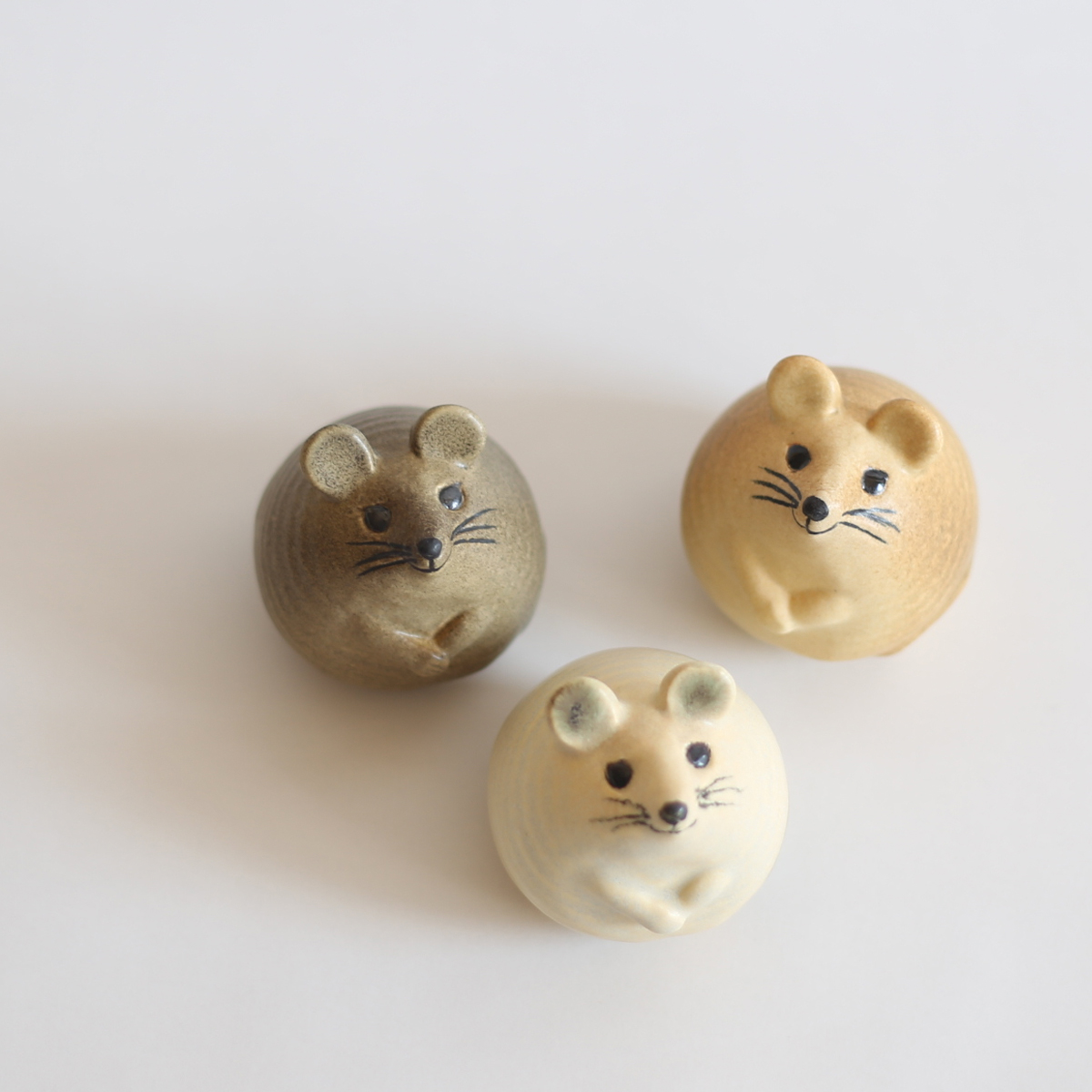 リサラーソン パンキー 置物 工芸品 はりねずみ ネズミ 北欧