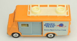 トミカ いすゞ エルフ ハイルーフ ISUZU RACING TEAM No.49-2 日本製