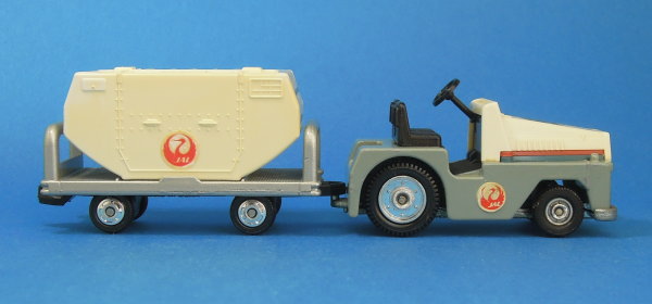 トミカ 日本航空 コンテナー ケン引車 No.96-1 1975年4月発売 日本製