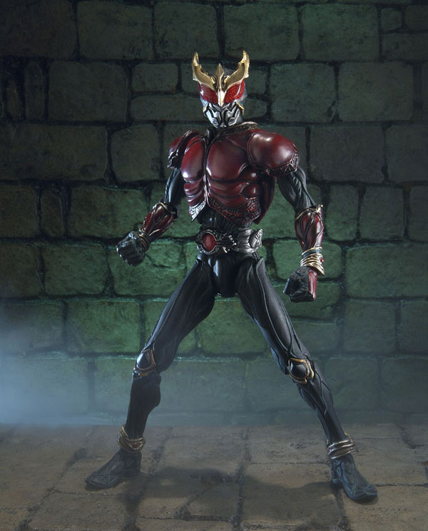 S.I.C Vol.22 Masked Rider Kuuga Mighty Form by Bandai - Hello