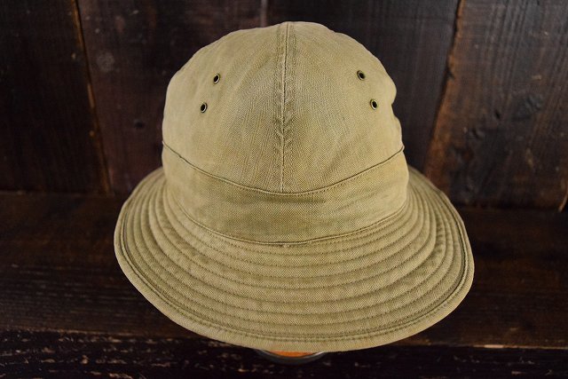 40's WWII US.ARMY HBTハット 40年代 ミリタリー アメリカ軍 米軍 帽子