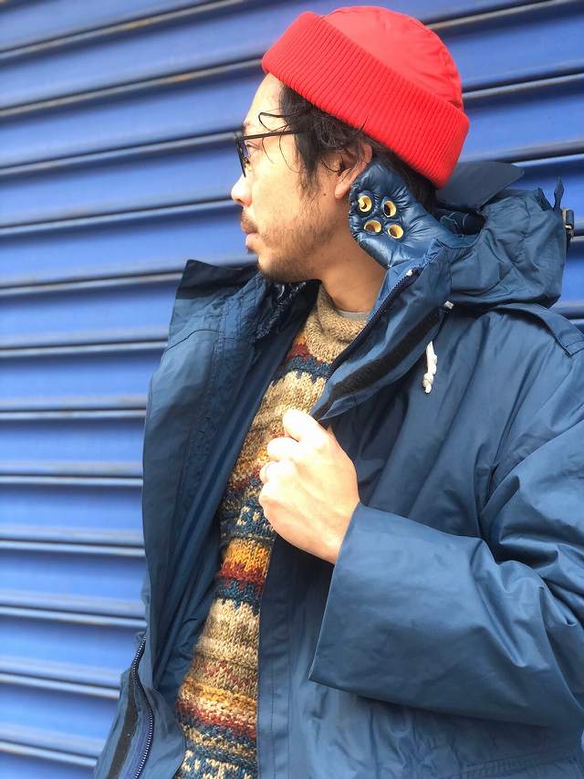 70〜80's Royal Navy Foul Weather Jacket MK3 70年代 80年代 イギリス