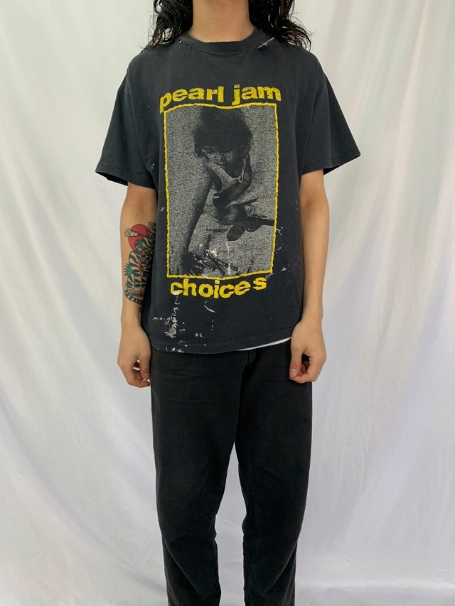 90年代 90s パールジャム バンT ミュージック 音楽 │ヴィテージ古着屋