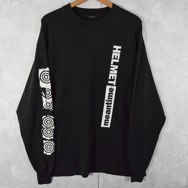 90s 90年代 ヘルメット バンT 音楽 ミュージック │ヴィテージ古着屋