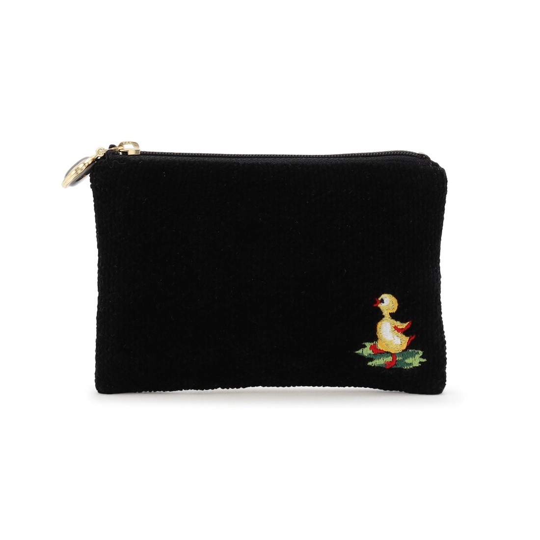 ハイジ ティッシュポーチ HE-260297（WEB限定）(ブラック): FEILER