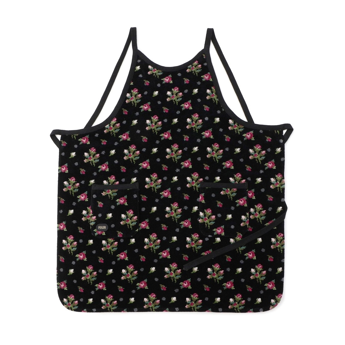 マイジュリエット エプロン MJT-251060(ブラック): FEILER｜フェイラー