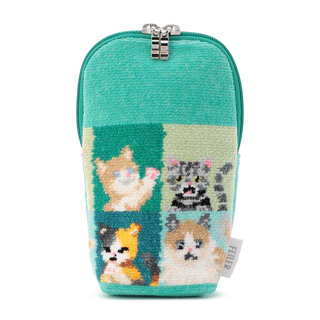 ルック！マイキャット ボトルポーチ MCT-257084(ミディアムグリーン