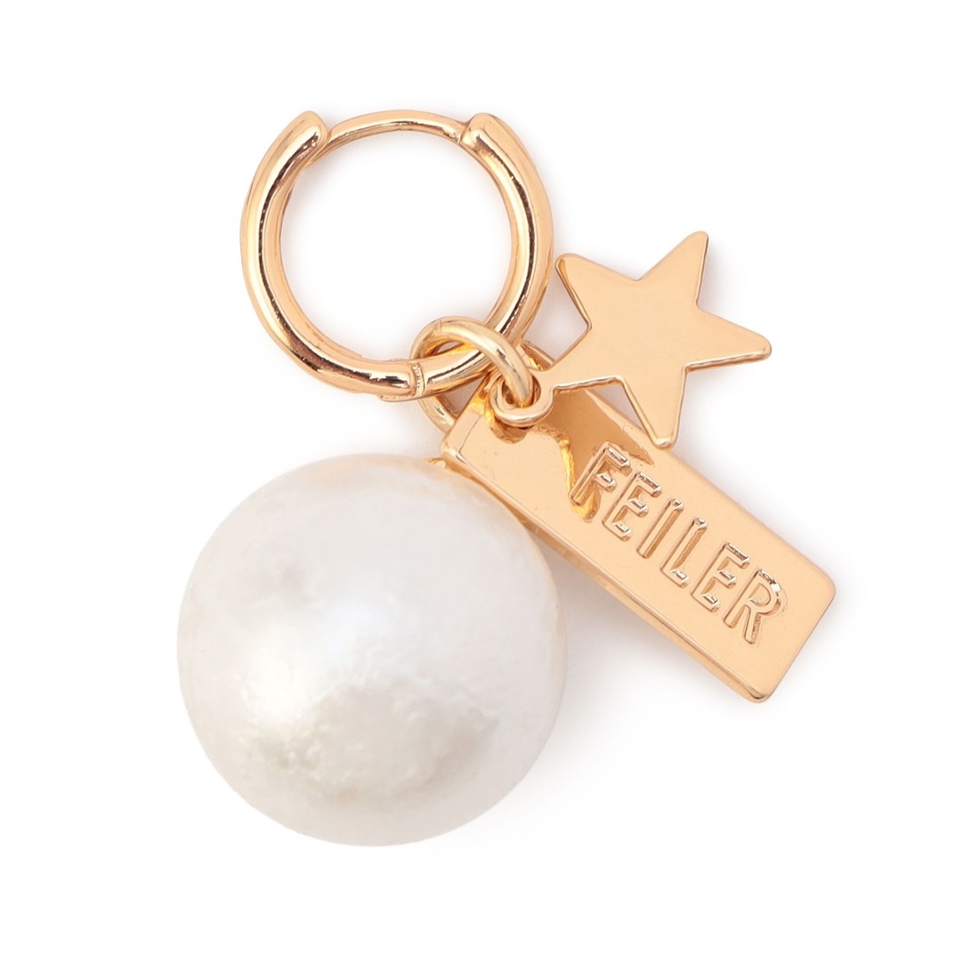 シュガードット ハンカチチャーム SGR-257464（取扱店舗限定）: FEILER