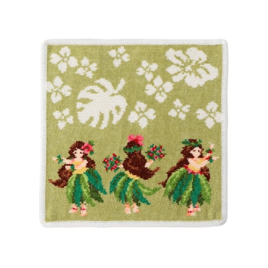 マナマナ ハンカチ（WEB限定）(ブラウン): FEILER｜フェイラー公式