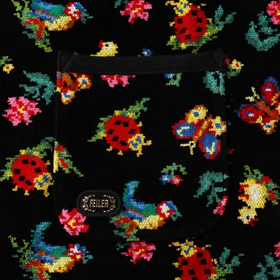 ハイジ エプロン HE-191335(ブラック): FEILER｜フェイラー公式