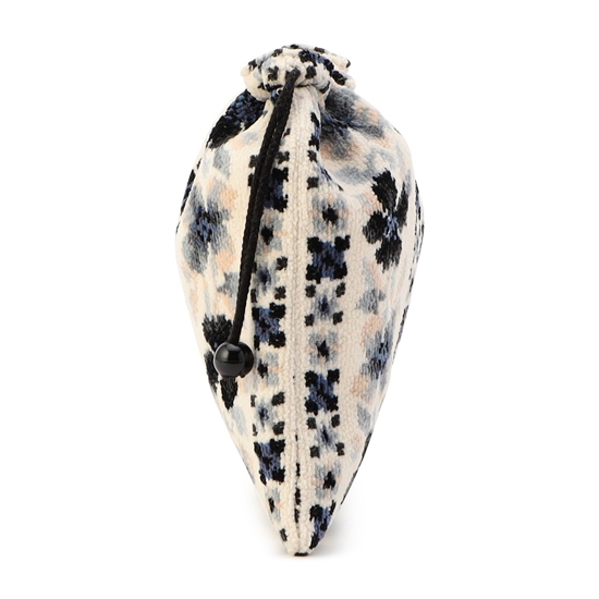 エアリーガーデン 巾着 AGA-257220(アイボリー): FEILER｜フェイラー