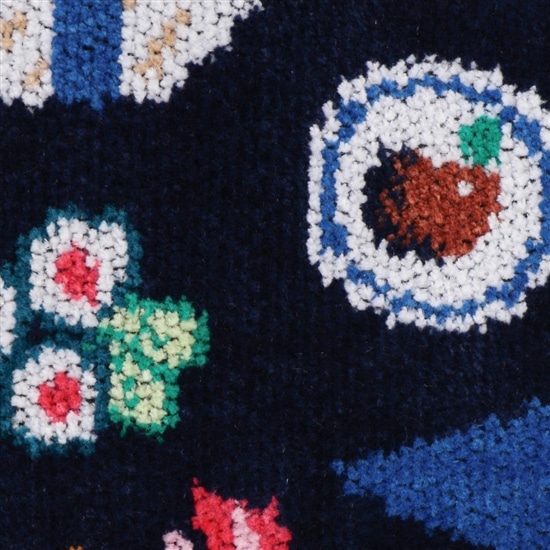 オースシ ハンカチポーチ(ネイビー): LOVERARY BY FEILER（ラブラリー