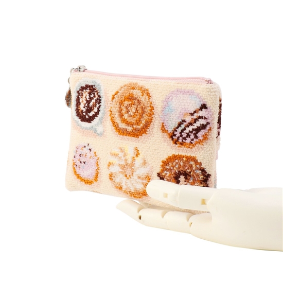 モグモグドーナツ ティッシュポーチ L/MOG-243169(ベージュ): LOVERARY