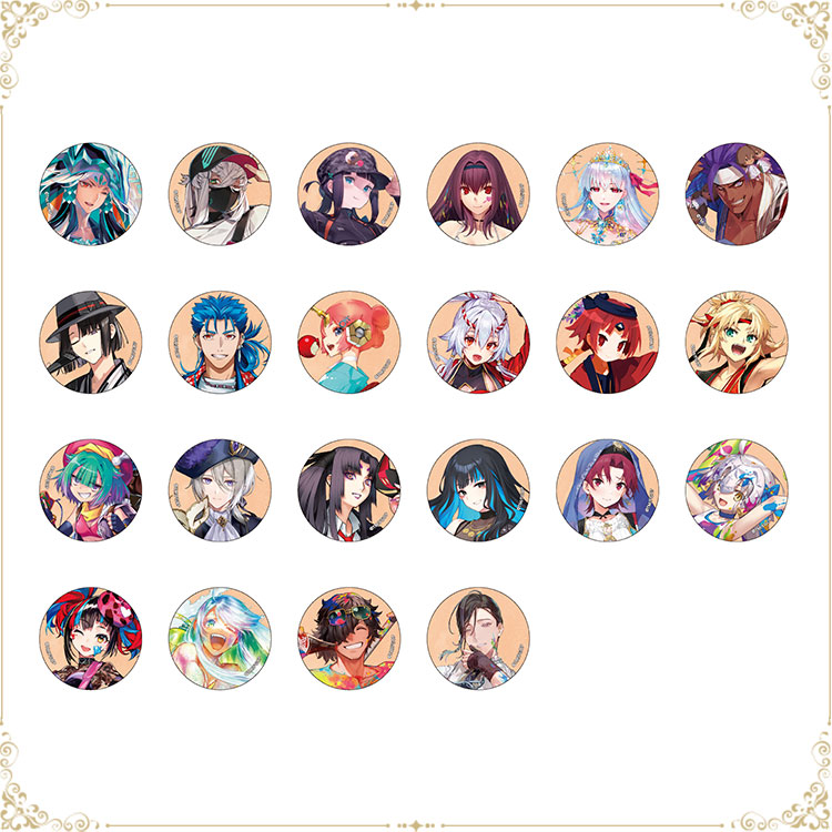 復刻：リアルガチャエリア | GOODS | Fate/Grand Order Fes. 2025