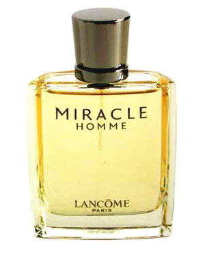 Miracle Homme Lancôme cologne - a fragrance for men 2001