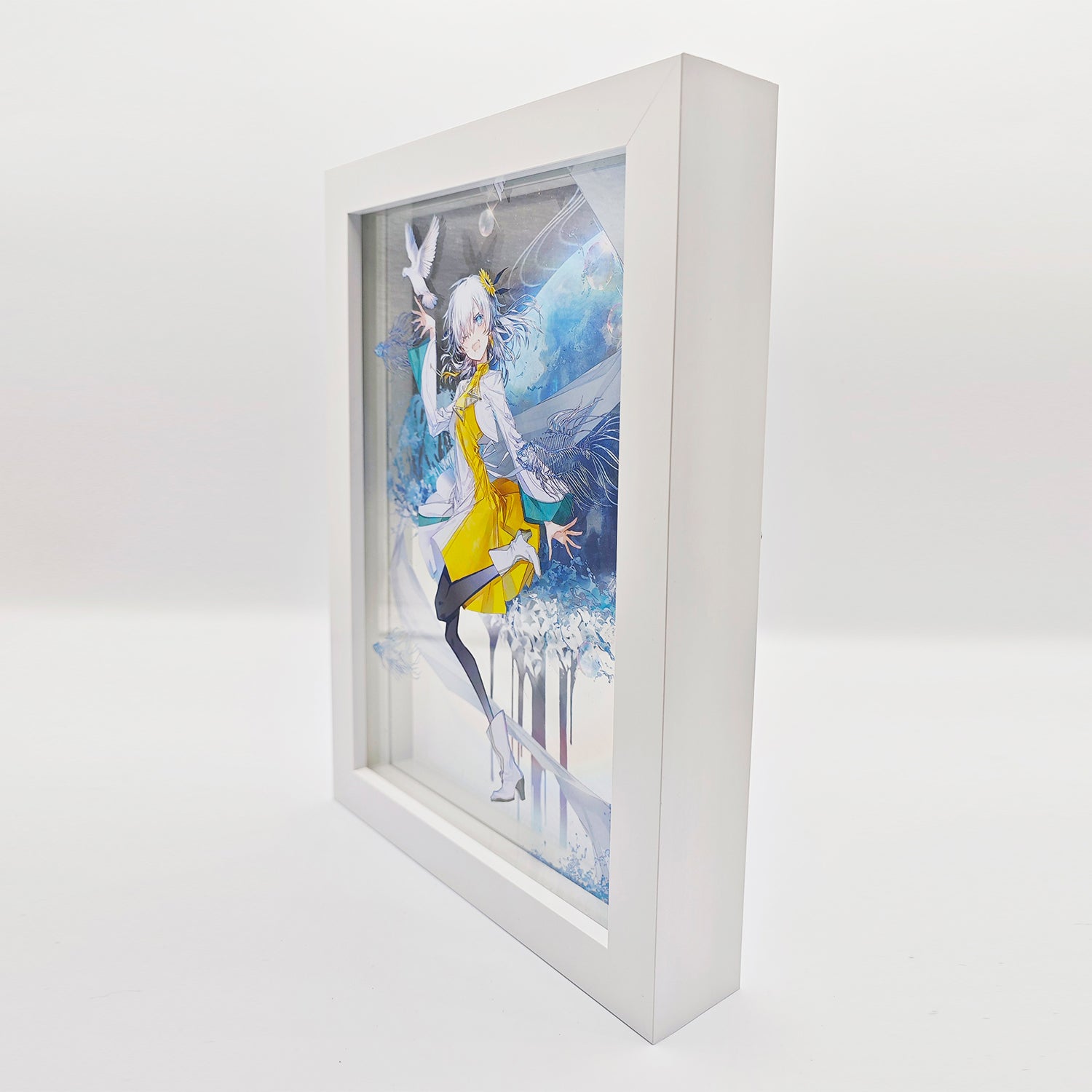 ヰ世界情緒】3層アクリルフレームアート illustration byヰ世界情緒