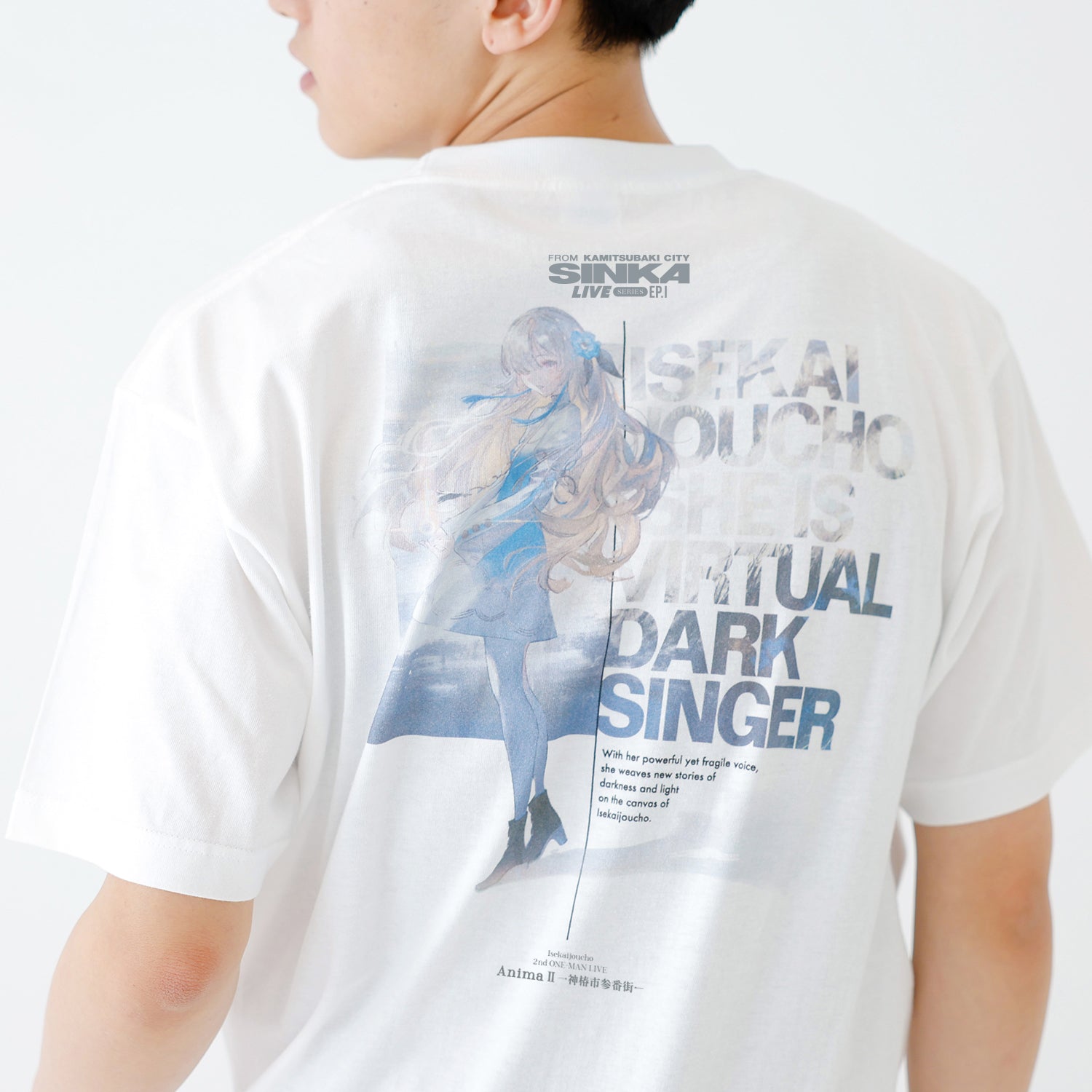 ヰ世界情緒】Tシャツ／WHITE／SINKA LIVE SERIES EP.Ⅰ ヰ世界情緒
