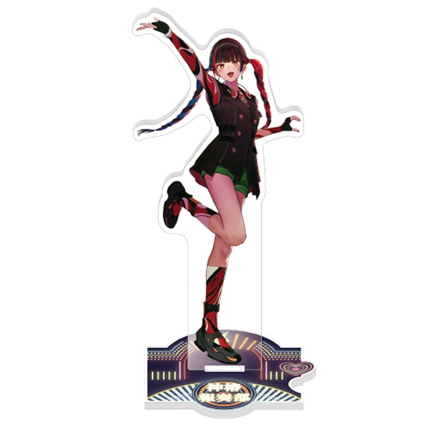 春猿火×ヰ世界情緒】連結アクリルスタンド 春猿火／KAMITSUBAKI RADIO