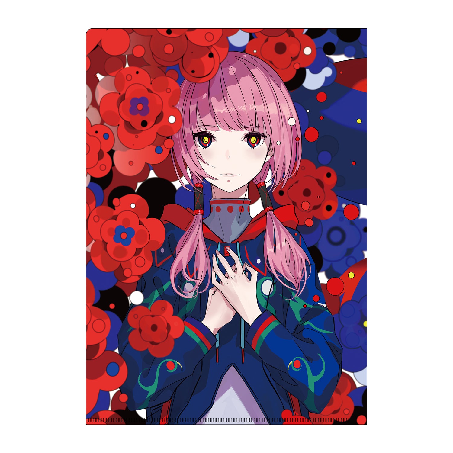 花譜】アー写クリアファイル 雉／4th ONE-MAN LIVE「怪歌（再）」第二