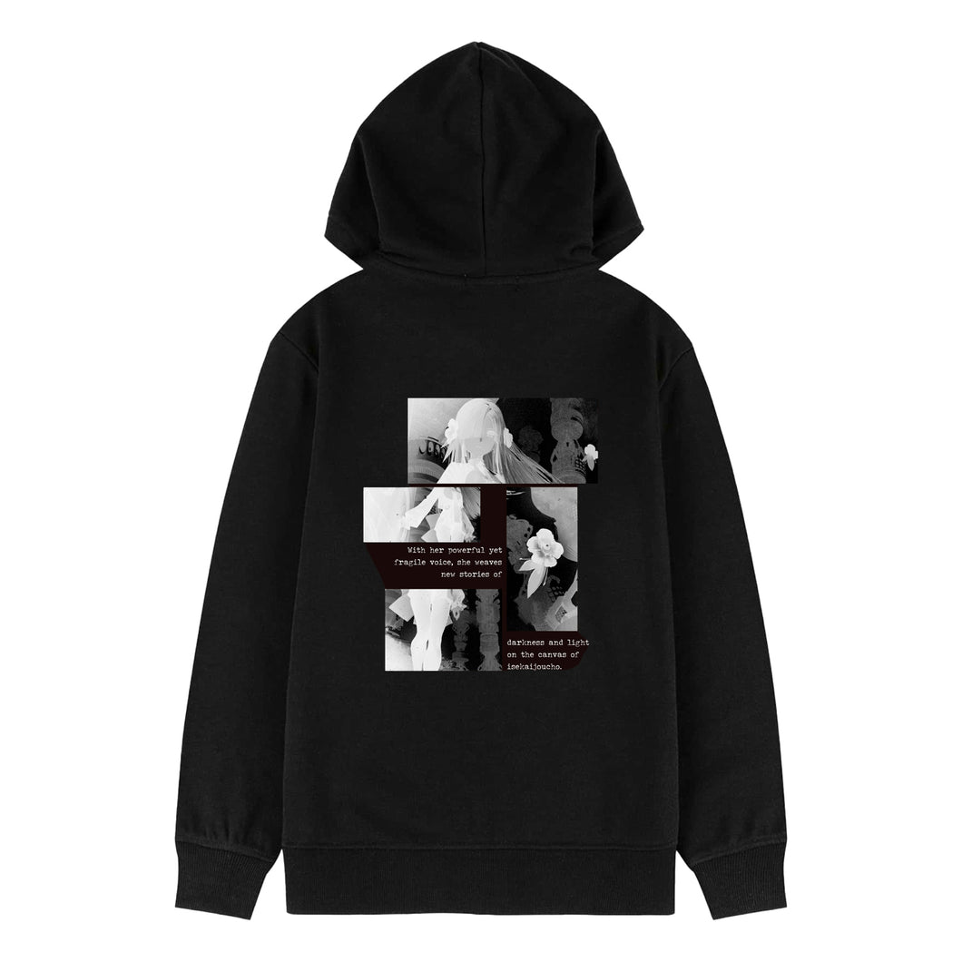 ヰ世界情緒】ジップアップパーカー／Virtual mini live「parallel