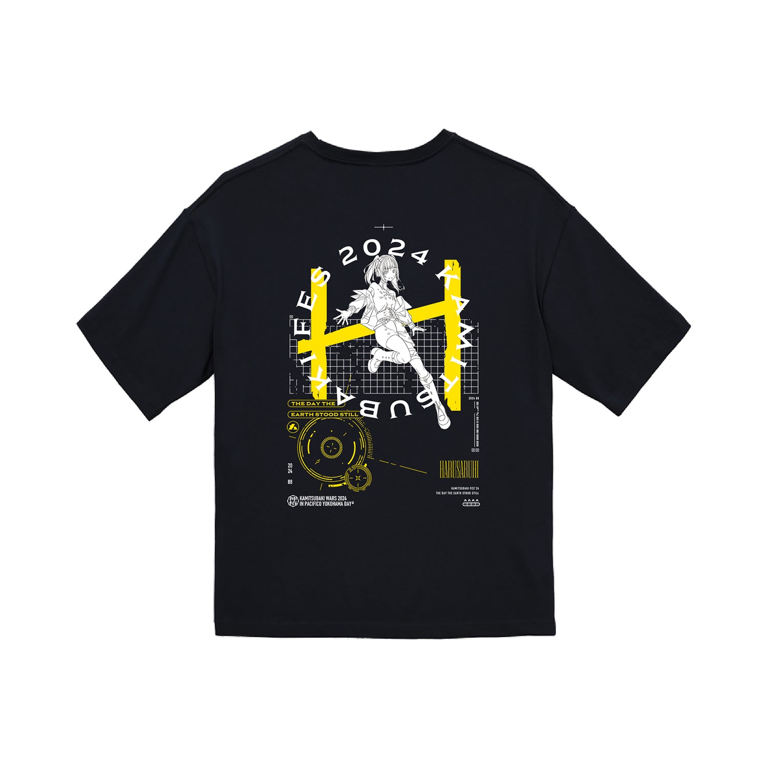 KAMITSUBAKI STUDIO】春猿火 Tシャツ／KAMITSUBAKI FES 2024 – FINDME