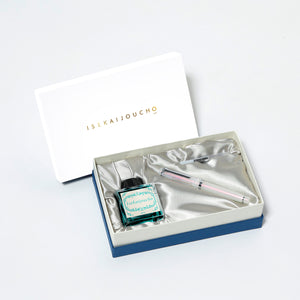 ヰ世界情緒】万年筆＆インクセット（特典ポストカード付き）／Virtual