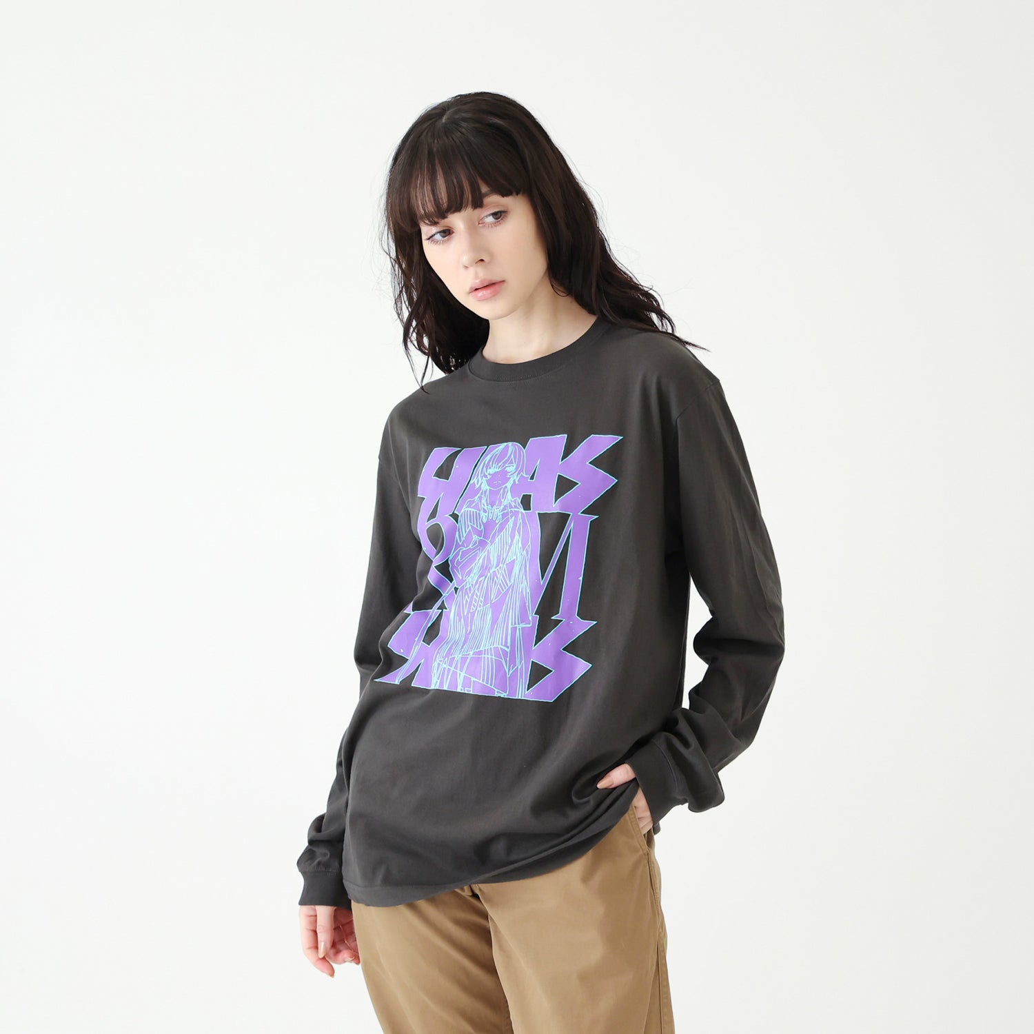 花譜×理芽】SILAS×RIM 5th Anniversary L/S TEE／Singularity Live Vol