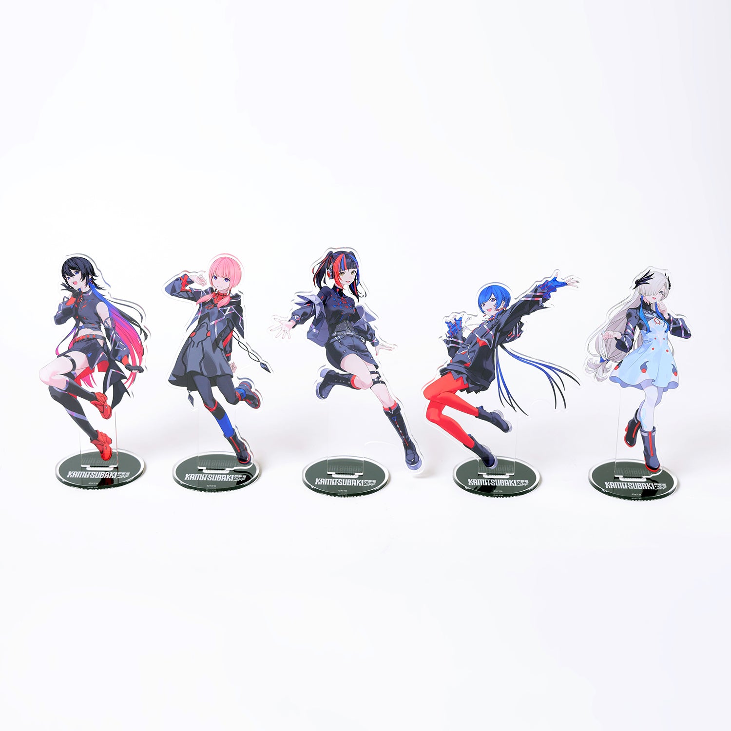 KAMITSUBAKI STUDIO】アクリルスタンド V.W.P／KAMITSUBAKI FES 2024