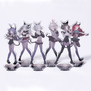 VALIS】6連結アクリルスタンド／2nd ONE-MAN LIVE「転生デパーチャー