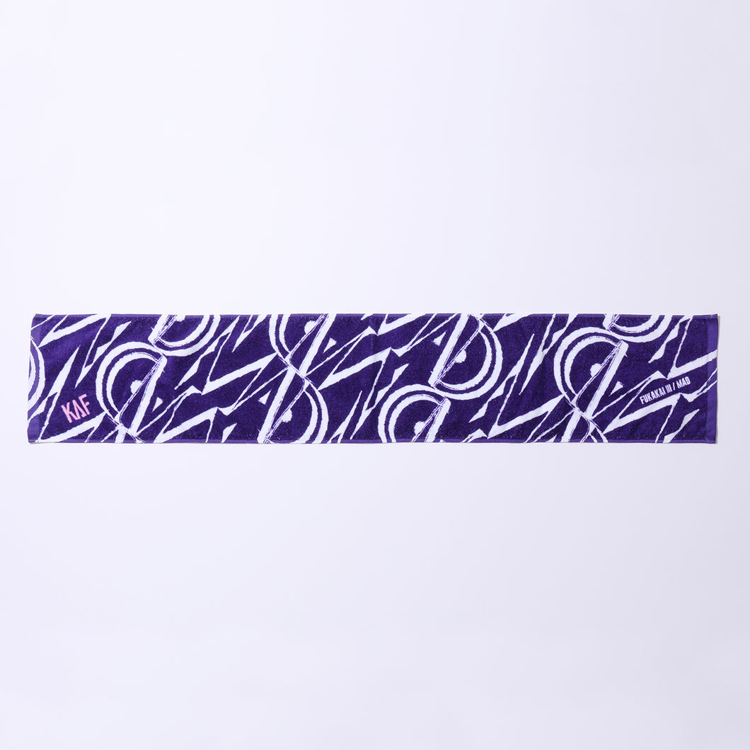 花譜】MADマフラータオル／3rd ONE-MAN LIVE「不可解参（狂）」グッズ