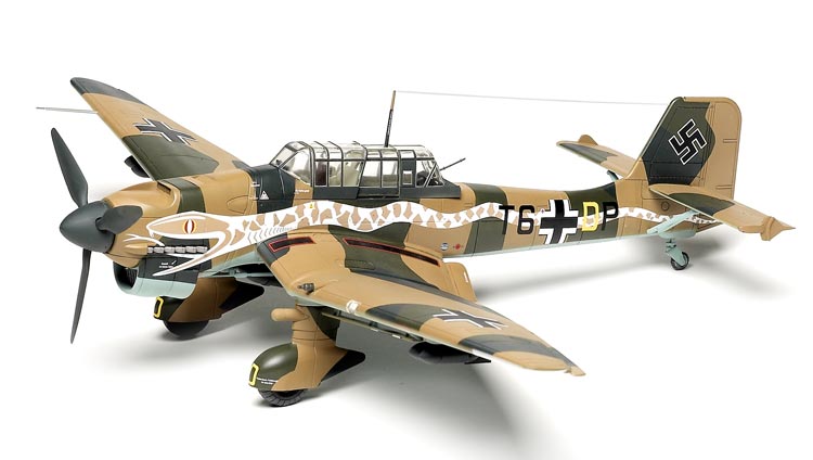 21st Century Toys 1/32 scale Ju 87B/R Stuka | Finescale Modeler