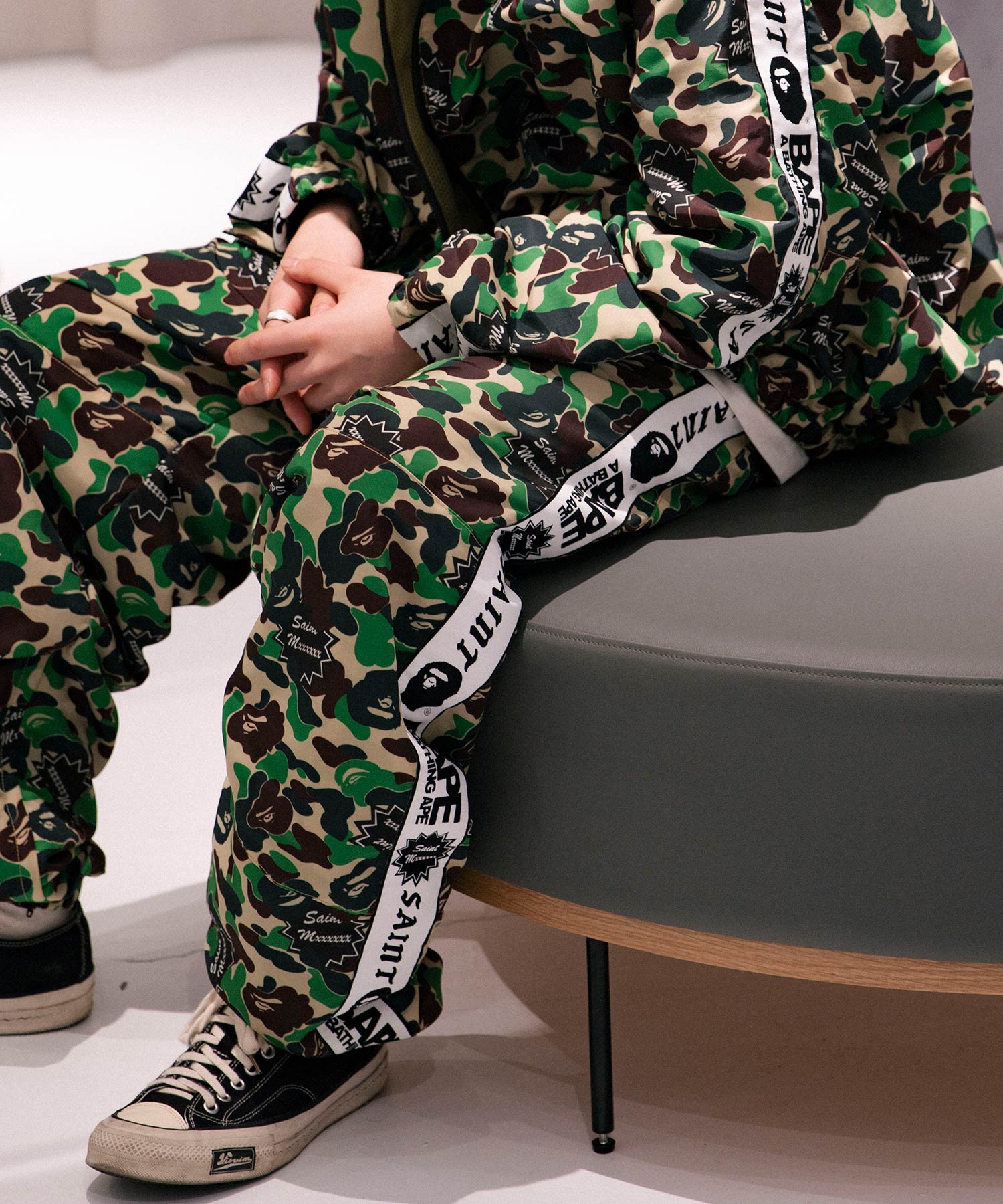 AP_TRACK PNT/ST APE - SAINT MXXXXXX (セントマイケル) - bottom