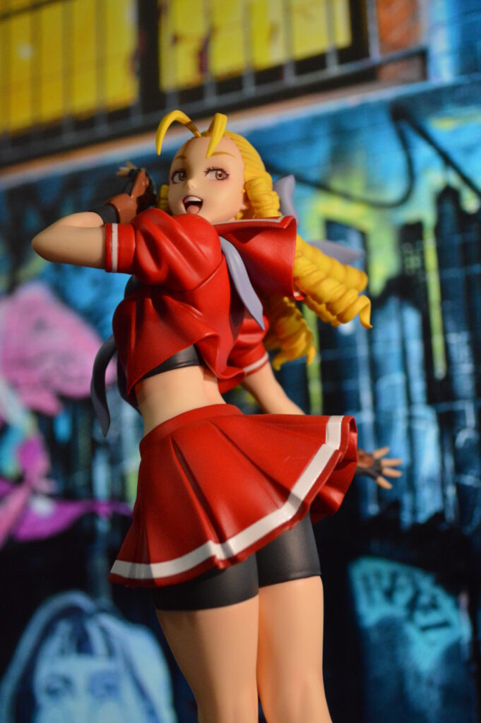 コトブキヤ｜STREET FIGHTER美少女 かりん - フィギュアと暮らす生活