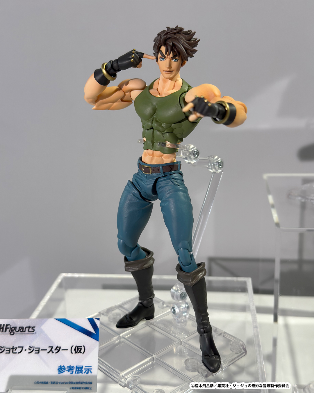 新作！「S.H.Figuarts ジョセフ・ジョースター」が一般販売で予約開始