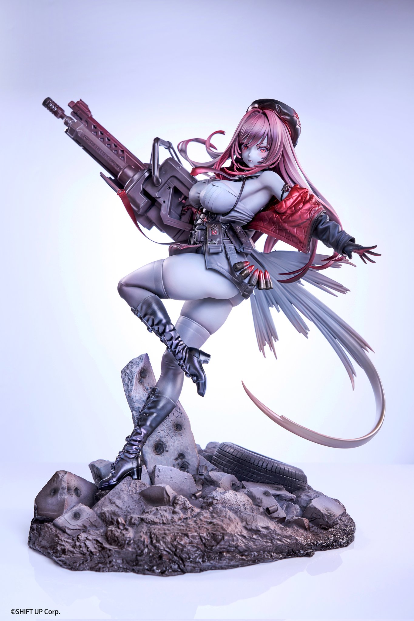 Hobby Sakura、『勝利の女神：NIKKE』の『ラピ：レッドフード』が1/4