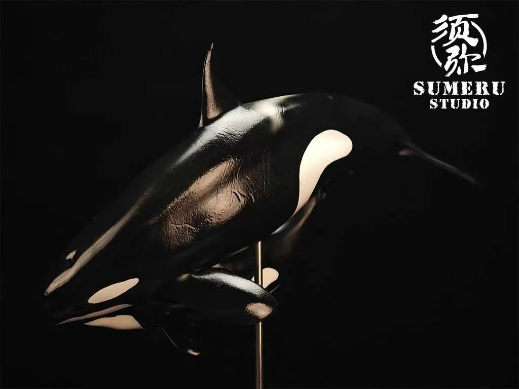 1/35 Scale Orca Xuanmin - Original Design Resin Statue - Sumeru