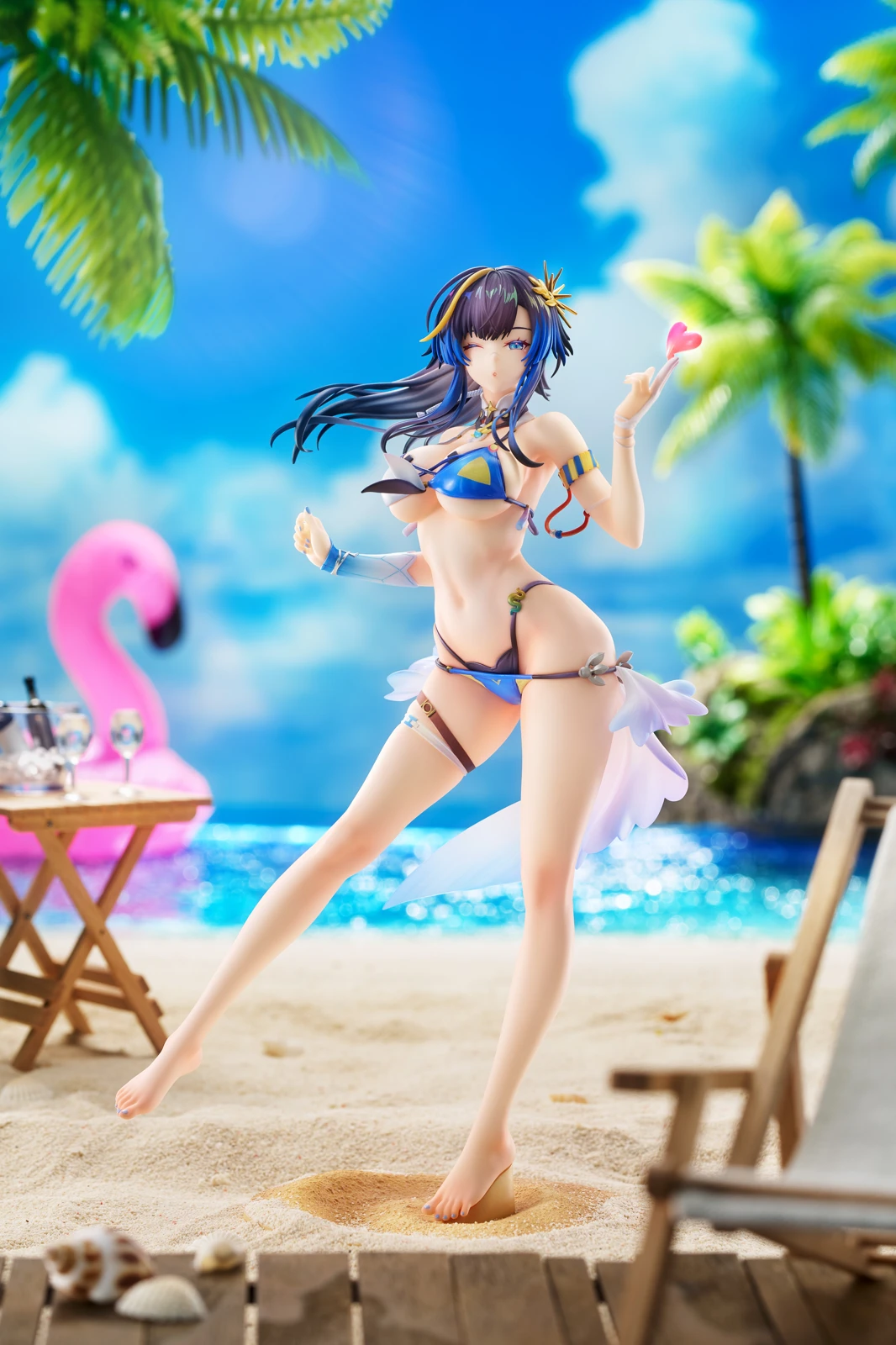 1/7 Scale Surfside Leisure Swimsuit Ver. Katya Klein - Snowbreak