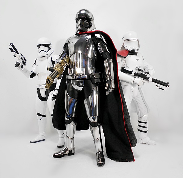 Star Wars “The Force Awakens:” Captain Phasma 1:6 Scale Figure by