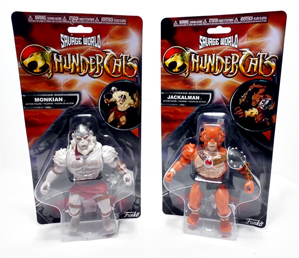 Savage World (ThunderCats): Monkian and Jackalman by Funko