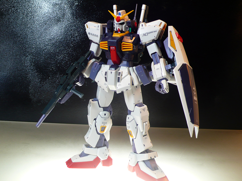 MG ガンダムMk-II Ver.2.0 エゥーゴカラー｜ガンプラ レビュー