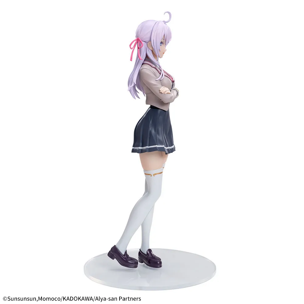 TVアニメ『時々ボソッとロシア語でデレる隣のアーリャさん』 Luminasta