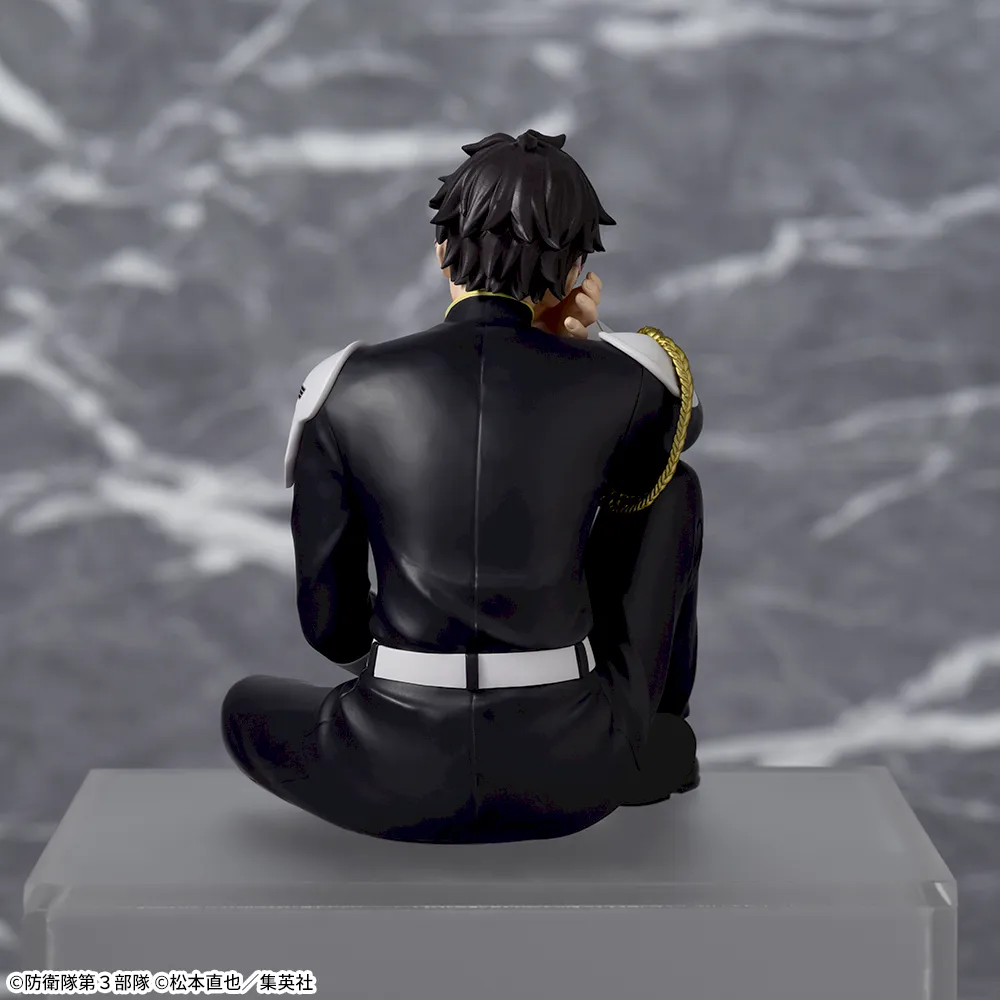 怪獣8号 ちょこのせ プレミアムフィギュア“鳴海弦”｜プライズ