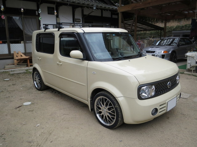 キューブ 11系 YZ/BZ/BNZ11 | 装着ギャラリー | カーポートマルゼン