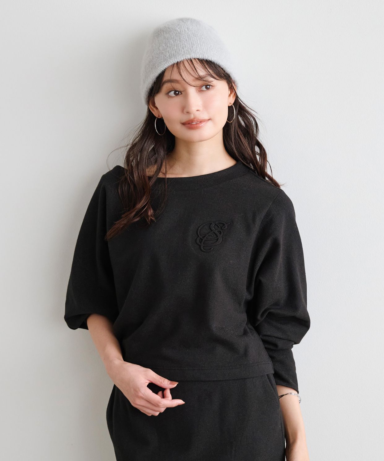 ラメ裏毛セットアップ｜Stola.（ストラ）公式通販サイト