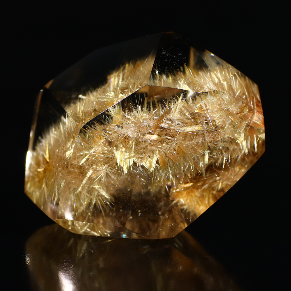 フラワールチルクォーツ - ルチルクォーツ専門店【フォーチュネイト