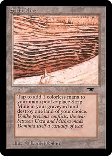 露天鉱床/Strip Mine》(A Tower)[ATQ] 土地U | 日本最大級 MTG通販